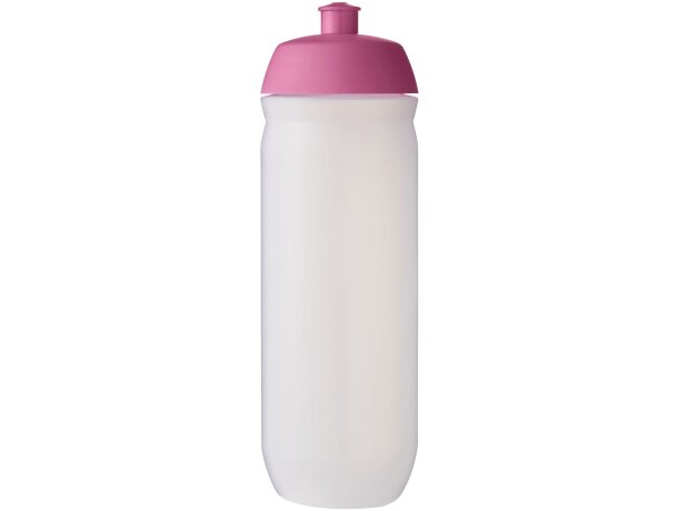 Bidón deportivo de 750 ml HydroFlex™ Clear Rosa/transparente escarchado detalle 22