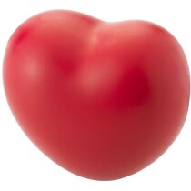 Antiestrés modelo corazón color rojo personalizado rojo Antiestrés modelo corazón color rojo personalizado rojo