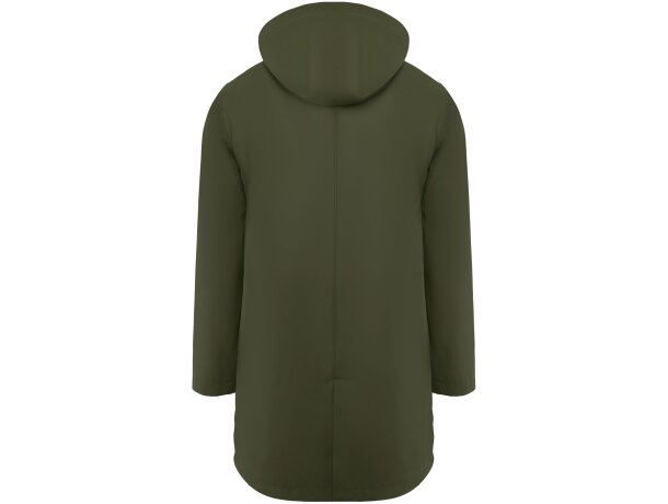 Chubasquero impermeable Sitka Roly con capucha y visera detalle 6