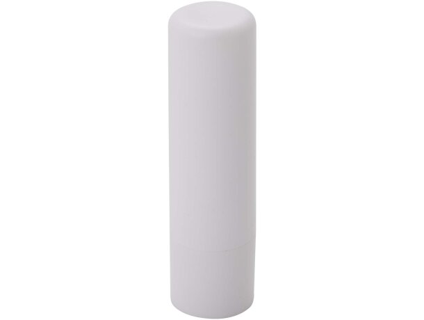 Bálsamo labial Eden vainilla en plástico reciclado con UV Blanco detalle 3