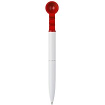 Bolígrafo con cuchara personalizado blanco Bolígrafo con cuchara personalizado blanco