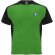 Camiseta deportiva Bugatti Roly cool fit unisex Verde helecho/negro intenso detalle 9