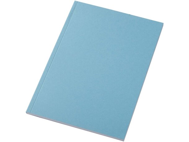 Libreta A5 Novella Austen tapa blanda papel reciclado Azul detalle 19