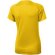Camiseta manga corta de mujer niagara de Elevate 135 gr Amarillo detalle 7