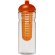 H2O Active® Base Bidón deportivo e infusor con Tapa Dome de 650 ml Transparente/naranja detalle 15
