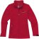 Chaqueta softshell de mujer Maxson impermeable transpirable Rojo detalle 1