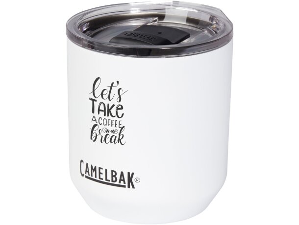 Vaso térmico CamelBak Horizon Rocks 300ml acero inoxidable Blanco detalle 1