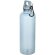 Botella Oregon 750ml PET reciclado certificado RCS con mosquetón Azul turquesa detalle 12