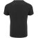Camiseta deportiva infantil Bahrain Roly Negro intenso detalle 2