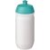 Bidón deportivo de 500 ml HydroFlex™ Azul aqua/blanco