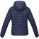 Chaqueta aislante reciclada GRS Petalite para mujer Azul marino detalle 3