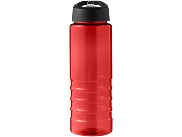 Bidón deportivo H2O Active Eco Treble 750 ml con plástico reciclado Rojo/negro intenso detalle 20