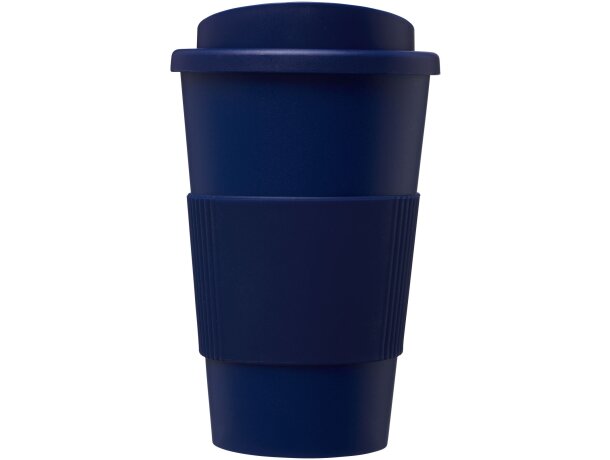 Vaso con aislamiento de 350 ml con agarradera Americano® grabado