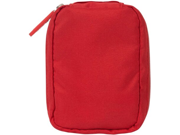 Kit primeros auxilios 59 piezas Essential certificado MDR Rojo detalle 2
