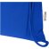 Bolsa con cuerdas Peru Blend de algodón reciclado GRS 5L Azul real detalle 29