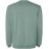 Sudadera cuello redondo unisex Jaya Roly algodón 250 g/m² Verde oscuro detalle 27