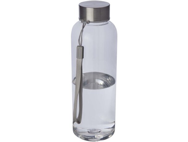 Bidón deportivo Bodhi 500ml de RPET con tapa de acero reciclado Rosa transparente detalle 25