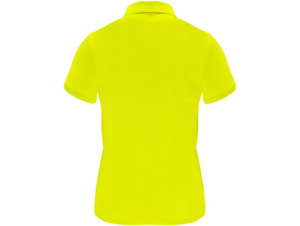 Polo deportivo de manga corta para mujer Monzha Roly detalle 22