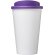 Vaso térmico Americano 350 ml con aislamiento de doble pared Blanco/morado detalle 42