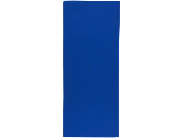 Toalla deportiva Althea 30 x 80 cm de secado rápido Azul real detalle 8