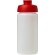 Baseline™ Plus Bidón deportivo con Tapa Flip de 500 ml con asa Transparente/rojo detalle 3