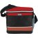 Bolsa isotérmica deportiva Rojo/negro intenso detalle 2