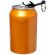 Abridor de botellas y latas Tao aluminio reciclado con llavero Negro intenso detalle 4