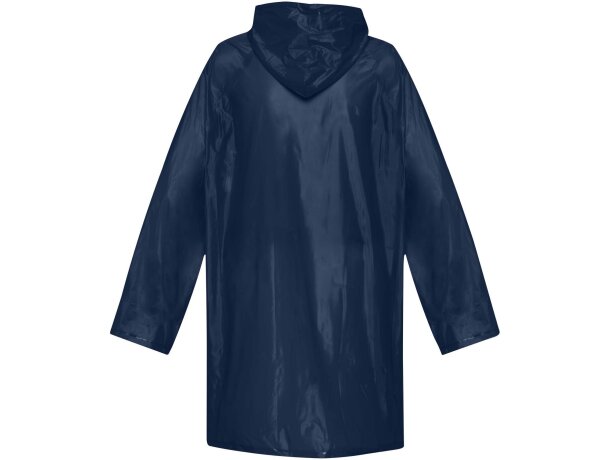 Chubasquero Ada impermeable PVC 90 g/m² talla única unisex Azul marino detalle 6