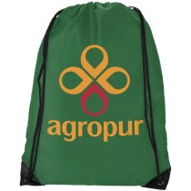 Mochilas publicitarias Oriole con bolsillo portátil