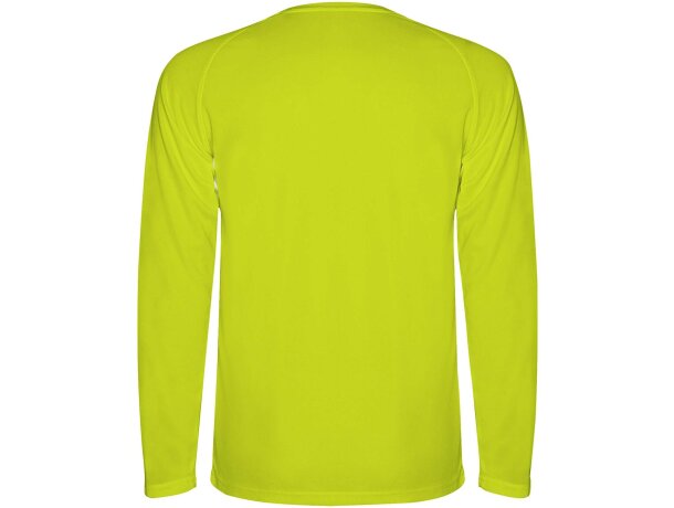 Camiseta deportiva infantil Montecarlo Roly de manga larga detalle 2