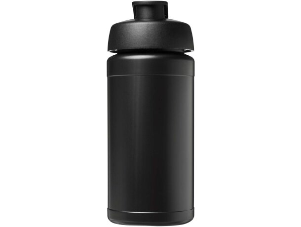 Bidón deportivo Baseline Rise 500 ml con relieve táctil Negro intenso/negro intenso detalle 3