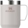Taza acampada Stanley Everyday 236ml acero inoxidable reciclado Rosa claro detalle 12
