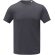 Camiseta Cool fit de manga corta para hombre Kratos Gris tormenta detalle 27