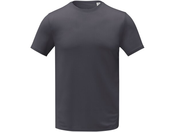 Camiseta Cool fit de manga corta para hombre Kratos Gris tormenta detalle 26