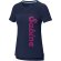 Camiseta Cool fit de manga corta para mujer en GRS reciclado Borax Azul marino detalle 9