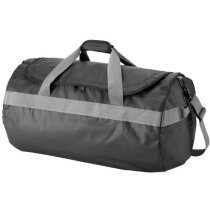 Bolsa de viaje grande de lona impermeable personalizada negro intenso Bolsa de viaje grande de lona impermeable personalizada negro intenso