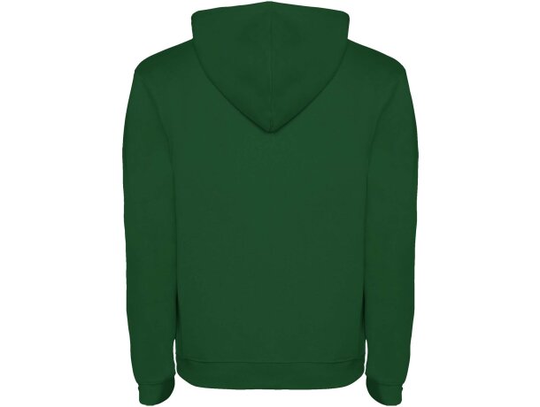 Sudadera con capucha para hombre Urban Roly Verde botella detalle 172