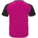 Camiseta deportiva Bugatti Roly cool fit unisex Rosa fucsia/negro intenso detalle 14