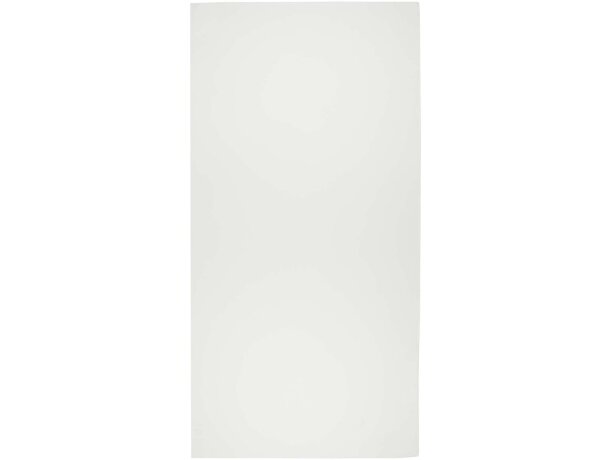 Toalla deportiva Lucas RPET 70x140 con bolsa reciclada Blanco detalle 7