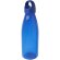 Botella de agua Bergen de plástico reciclado certificado 800ml Azul real detalle 9