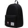 Mochila Herschel Classic reciclada 26L con funda para portátil Negro intenso detalle 1