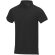 Polo de manga corta algodón BCI 200 g/m2 Elevate Life Calgary Negro intenso
