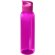 Botella de 650 ml con tapa de rosca personalizada merchandising magenta