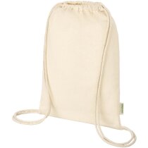 Bolsa con cuerdas Odisha de algodón orgánico