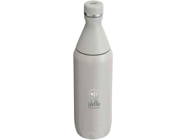 Botella térmica Stanley All Day Slim 600ml acero inoxidable Gris detalle 5