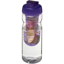 H2O Active® Base Bidón deportivo e infusor con Tapa Flip de 650 ml