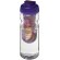 Botella de deporte personalizada PET infusor 650ml frutas flip
