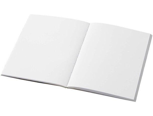 Libreta A6 tapa blanda craft Novella Austen Natural detalle 3