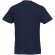 Camiseta de manga corta de material reciclado GRS de hombre Jade Azul marino detalle 22