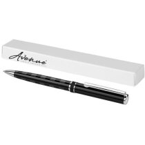 Bolígrafo de estilo sobrio y clip liso personalizado negro intenso Bolígrafo de estilo sobrio y clip liso personalizado negro intenso